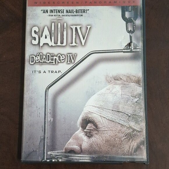Other - Saw IV -  DVD